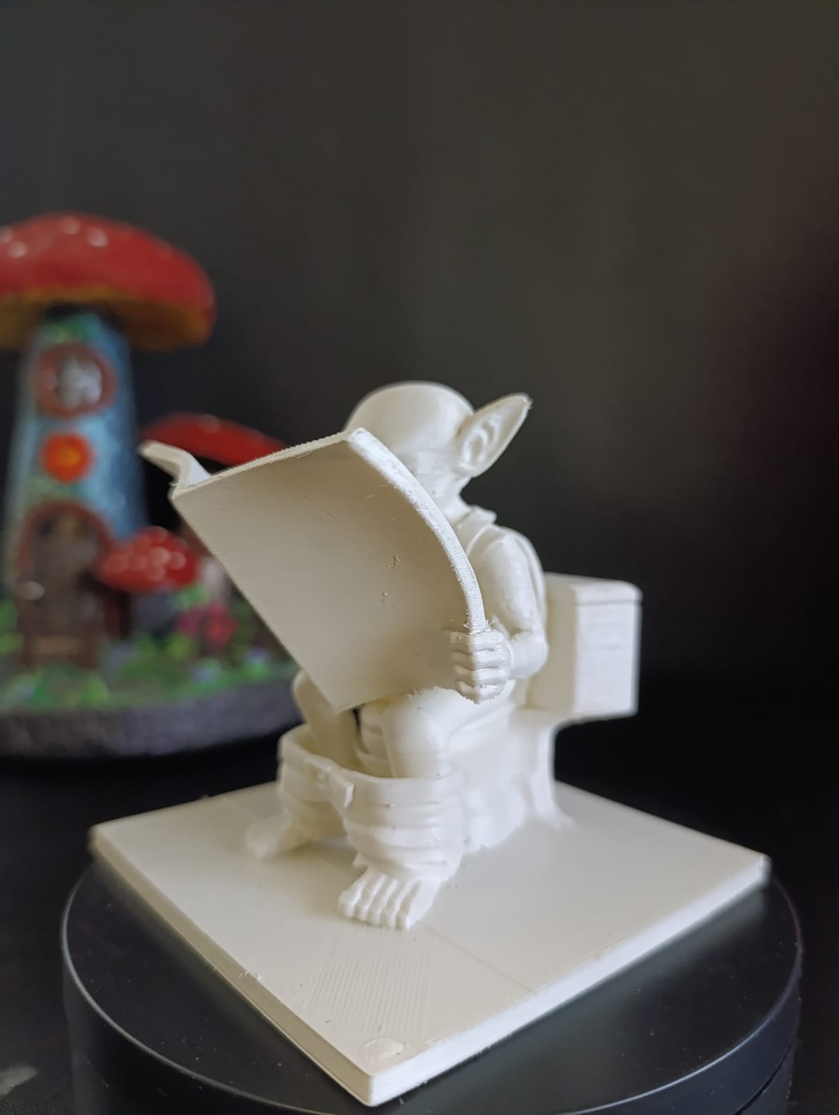 Grobnik El pensador del trono