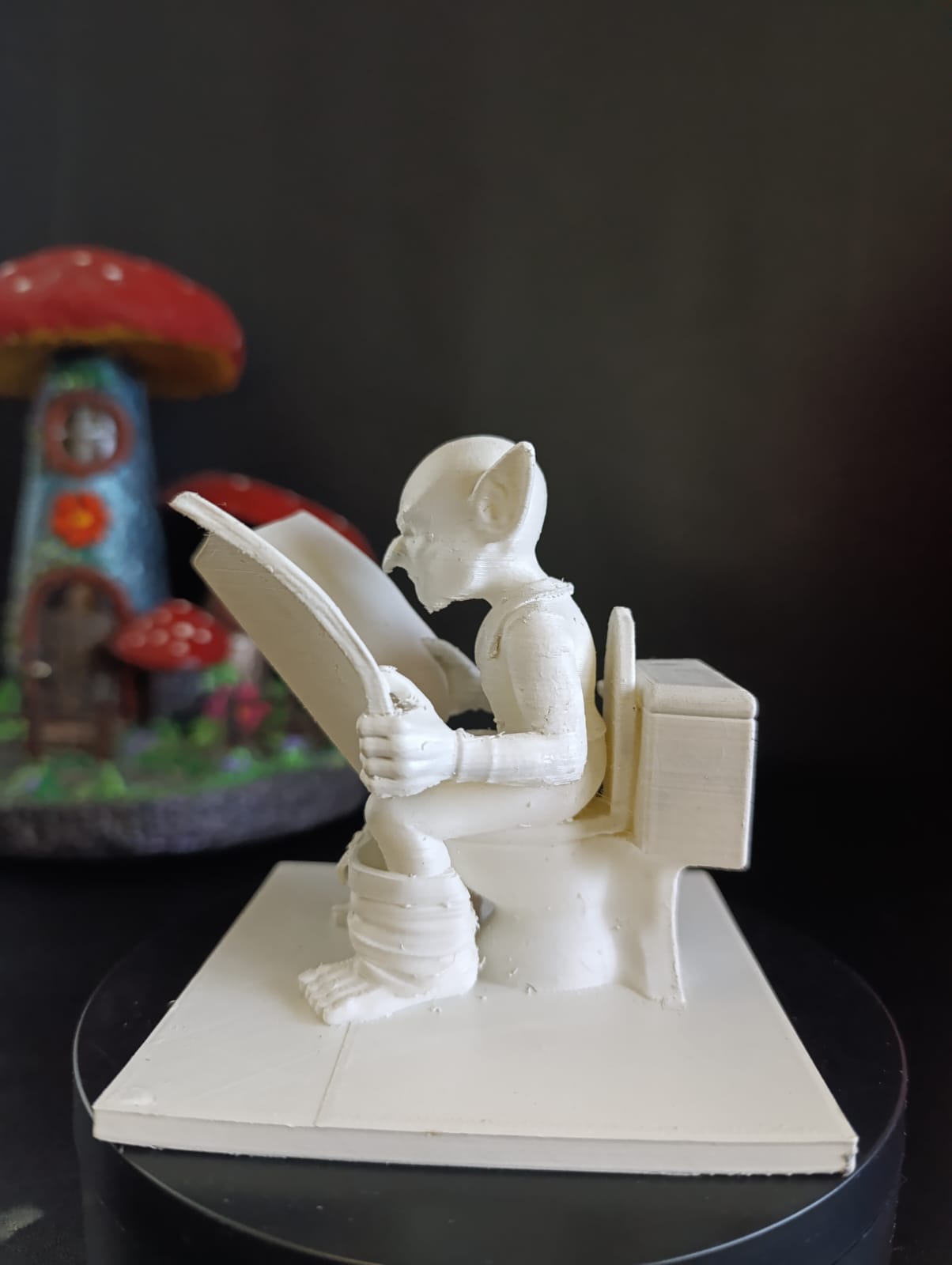 Grobnik El pensador del trono