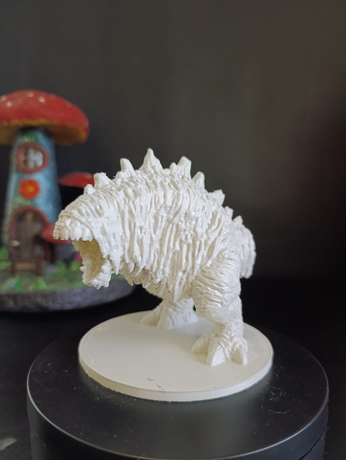 Molgrak El guardián del abismo