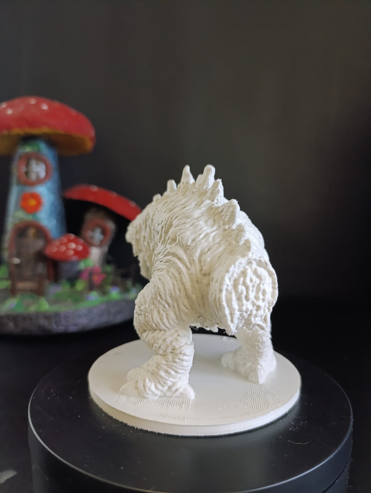 Molgrak El guardián del abismo